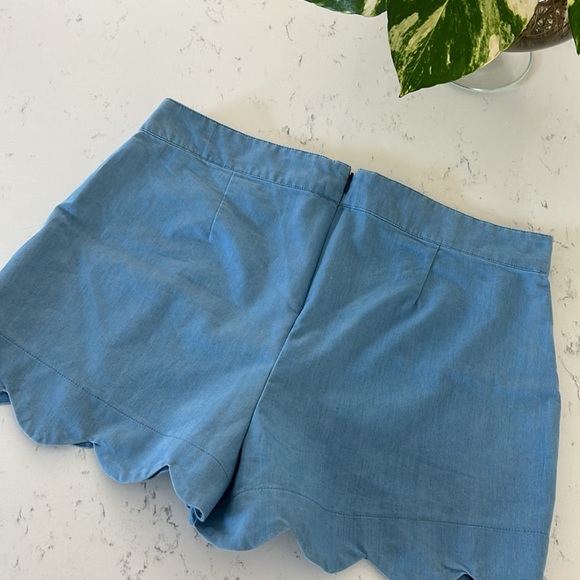 EUC Mud Pie Scallop Shorts - Picture 3 of 8